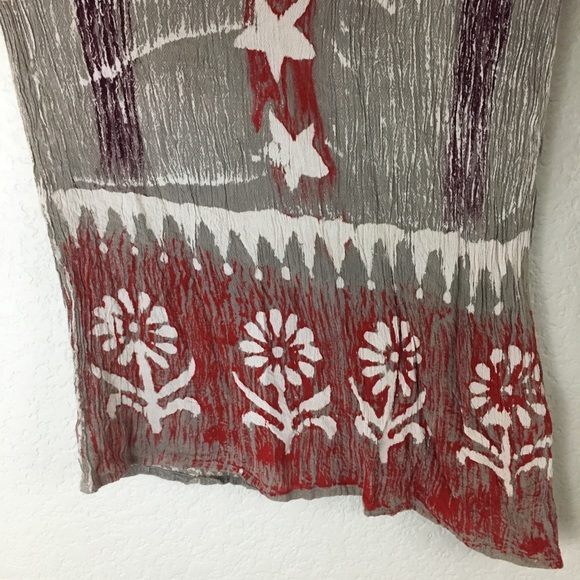 Just Cruising Wide Leg Boho Festival Pants - Picture 7 of 8